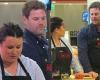 Monday 15 August 2022 01:25 AM MKR stars Ashlee and Matt look stressed as they do a demo in Perth trends now