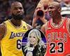 sport news Lakers owner Jeanie Buss snubs LeBron James and hails Michael Jordan as the ... trends now