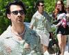 Monday 15 August 2022 05:46 PM Joe Jonas rings in his 33rd birthday with wife Sophie Turner and their ... trends now