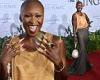 Tuesday 16 August 2022 09:04 AM Cynthia Erivo shows off strong arms in gold top at The Lord of the Rings: The ... trends now