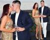 Tuesday 16 August 2022 09:22 AM Amy Childs shares a kiss with her boyfriend Billy Delbosq at TOWIE launch party trends now