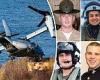 Tuesday 16 August 2022 06:31 PM Pilot error blamed for Osprey crash that killed four marines in Norway during a ... trends now