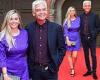 Tuesday 16 August 2022 02:19 AM Phillip Schofield looks in high spirits as he joins daughter Molly at House Of ... trends now
