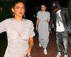 Tuesday 16 August 2022 09:40 AM Kylie Jenner slips her curves into a grey ruched dress for dinner with beau ... trends now