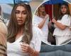 Tuesday 16 August 2022 09:22 PM Lauren Goodger's black eye is clearly visible at ex-boyfriend Jake McClean's ... trends now