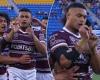 sport news Manly pride jersey boycotters show support for teammate who stabbed a church ... trends now