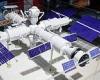 Tuesday 16 August 2022 06:58 PM Russia releases model of its space station - that will feature four modules ... trends now