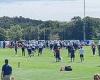 sport news Multiple fights break out in a joint Patriots-Panthers practice with five ... trends now