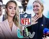 sport news Laura Woods leaves SkySports after over a decade to host ITV's new NFL show trends now