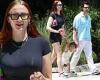 Wednesday 17 August 2022 01:25 AM Sophie Turner rocks figure-hugging outfit while shopping with husband Joe Jonas ... trends now