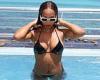 Wednesday 17 August 2022 09:22 PM Khloe Kardashian's BFF Malika Haqq sizzles in posts flaunting her toned ... trends now