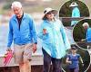 Wednesday 17 August 2022 09:58 PM Haggard Bill and Hillary Clinton stroll down beach during annual Hamptons ... trends now
