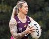 'I love my muscles': Brisbane Broncos NRLW players call out body-shamers on ...