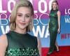 Wednesday 17 August 2022 05:19 AM Lili Reinhart showcases stunning figure in clinging sequin gown at premiere of ... trends now