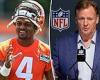 sport news Deshaun Watson 'nears resolution on sexual misconduct penalty' after NFL ... trends now