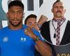 sport news Anthony Joshua puts to bed claims that he will retire if he is defeated by ... trends now