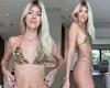 Wednesday 17 August 2022 08:46 AM Devon Windsor flaunts her incredible physique in a skimpy patterned bikini from ... trends now