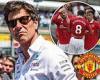 sport news Mercedes chief Toto Wolff says he studied Manchester United to understand why ... trends now