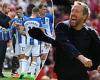 sport news Graham Potter lifts the lid on Brighton's much-admired transfer dealings trends now