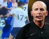 sport news Mike Dean admits he REGRETS not asking ref Taylor to look again at Romero's ... trends now