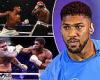 sport news The weight AJ needs to be to succeed against Usyk and how it will impact his ... trends now