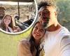 Thursday 18 August 2022 08:46 PM Jordan Banjo jets off on a lavish safari honeymoon with wife Naomi Courts  trends now