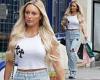 Thursday 18 August 2022 03:49 PM TOWIE star Amber Turner goes braless as she films scenes for the hit ITVBe ... trends now
