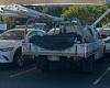 Thursday 18 August 2022 03:13 AM White Ute driver is slammed for 'dangerous' parking in Queensland trends now