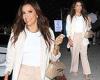 Thursday 18 August 2022 09:04 AM Eva Longoria cuts a chic figure in a cream blazer  as she leads the stars ... trends now