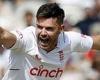 sport news LAWRENCE BOOTH: 40-year-old Jimmy Anderson seems as up for the fray as he has ... trends now