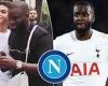 sport news Tottenham midfielder Tanguy Ndombele completes Napoli medical ahead of loan ... trends now
