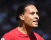 sport news Virgil van Dijk warns Liverpool team-mates they cannot take out-of-form ... trends now