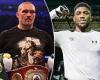 sport news RECORD BREAKERS: Anthony Joshua and Oleksandr Usyk will each receive a minimum ... trends now
