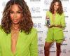Friday 19 August 2022 10:16 PM Ciara puts on leggy display in tiny lime green shorts as she goes shirtless at ... trends now
