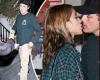 Friday 19 August 2022 07:34 PM Casey Affleck smooches girlfriend Caylee Cowan as they enjoy a night out in LA trends now