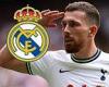 sport news Real Madrid eye Tottenham's Pierre Emile-Hojbjerg as a potential replacement ... trends now