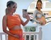 Friday 19 August 2022 08:37 PM Pregnant Jorgie Porter reveals she will be showing off her bare bump like ... trends now