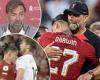 sport news Jurgen Klopp reveals Darwin Nunez apologised after his red card for Liverpool ... trends now