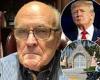 Friday 19 August 2022 07:25 PM Rudy Giuliani says boxes at Mar-a-Lago were as 'safe' as the White House  trends now