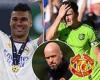 sport news OLIVER HOLT: Manchester United signing Casemiro will not shift their horror ... trends now