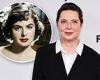 Monday 29 August 2022 11:10 PM Isabella Rossellini celebrates the legacy of her mother Ingrid Bergman on her ... trends now