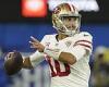 sport news Jimmy Garoppolo agrees a new one-year contract with San Francisco 49ers ... trends now