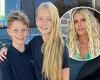 Thursday 1 September 2022 06:40 PM Jessica Simpson, 42, shares a photo of her two eldest children Maxwell, 10, and ... trends now