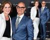 Thursday 1 September 2022 11:55 PM Stanley Tucci and his wife Felicity Blunt are pictured at the Soho House Awards ... trends now