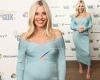 Thursday 1 September 2022 11:19 PM Mollie King shows off her growing baby bump at the premiere of her new show ... trends now