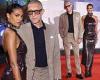 Friday 2 September 2022 11:37 PM Tina Kunakey, 25, and husband Vincent Cassel, 55, attend Athena premiere during ... trends now