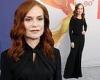 Friday 2 September 2022 11:19 PM Isabelle Huppert cuts a chic figure in an all-black ensemble at the La ... trends now