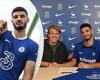 sport news Chelsea striker Armando Broja signs a new long-term deal with the Blues until ... trends now
