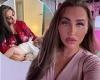 Saturday 3 September 2022 07:43 PM Lauren Goodger admits she has 'mixed feelings' over enjoying first baby-free ... trends now