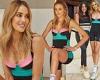 Saturday 3 September 2022 11:37 PM Rebecca Judd shows off her tiny waist in a retro bodysuit as she launches her ... trends now